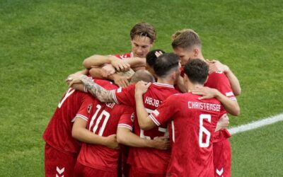 Christian Eriksen Scores in Denmark's 1-1 Draw Against Slovenia.