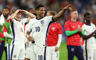 England Tops Group C After Hard-Fought Win Over Serbia