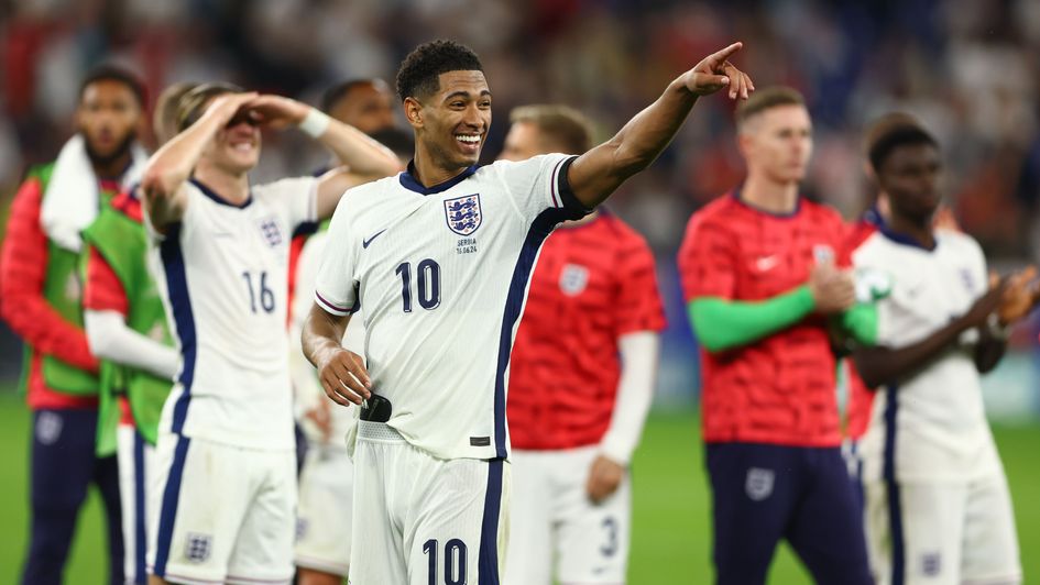 England Tops Group C After Hard-Fought Win Over Serbia