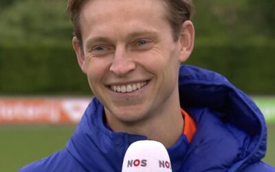 Frenkie de Jong to Miss Euro 2024 Due to Injury