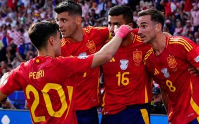 Spain vs Croatia Euro 2024: Morata Leads La Roja to 3-0 Victory