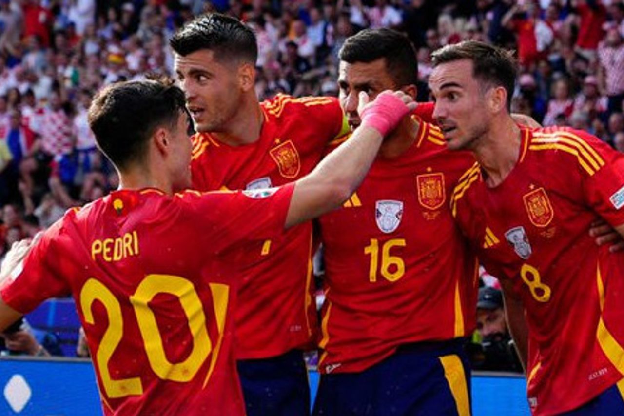 Spain vs Croatia Euro 2024: Morata Leads La Roja to 3-0 Victory