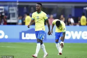  Vinicius Jr. Calls for Patience After Brazil's Draw Against Costa Ricav