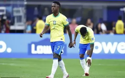 Vinicius Jr. Calls for Patience After Brazil's Draw Against Costa Ricav