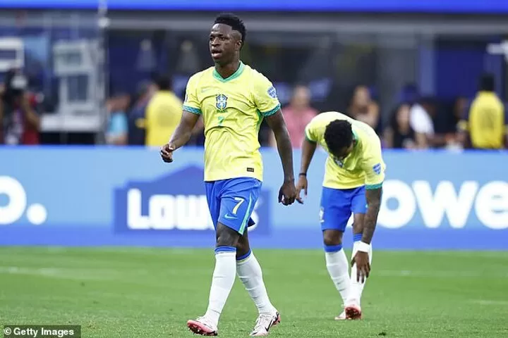 Vinicius Jr. Calls for Patience After Brazil's Draw Against Costa Ricav