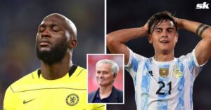 Jose Mourinho Wants Lukaku and Dybala at Fenerbahce.