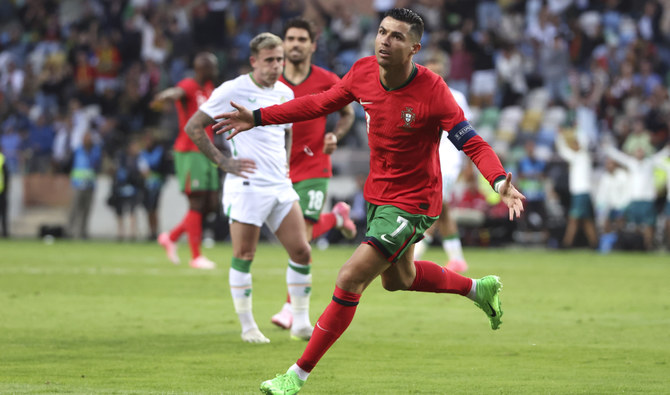 Ronaldo's Double Leads Portugal to 3-0 Win Over Ireland