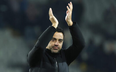 "Shocking" Xavi Hernandez Eyes Premier League Move.