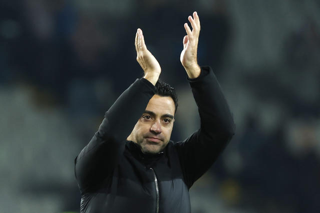 "Shocking" Xavi Hernandez Eyes Premier League Move.