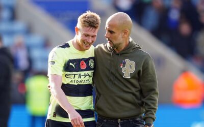 Pep Guardiola Dismisses Kevin De Bruyne Transfer Rumors